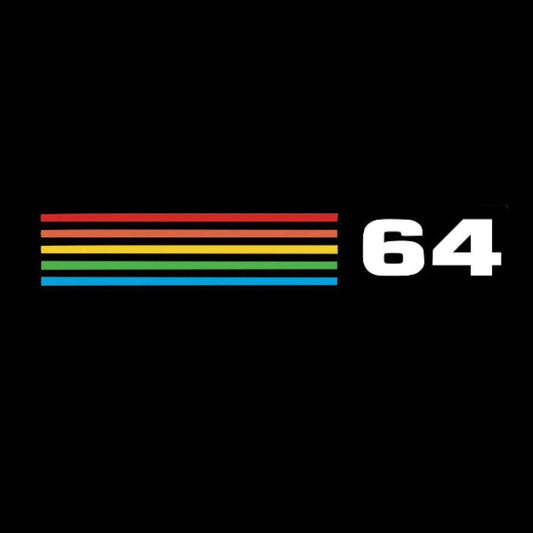 OK COMPUTER: T-Shirt Inspired by Radiohead & The Commodore 64 - SOUND IS COLOUR