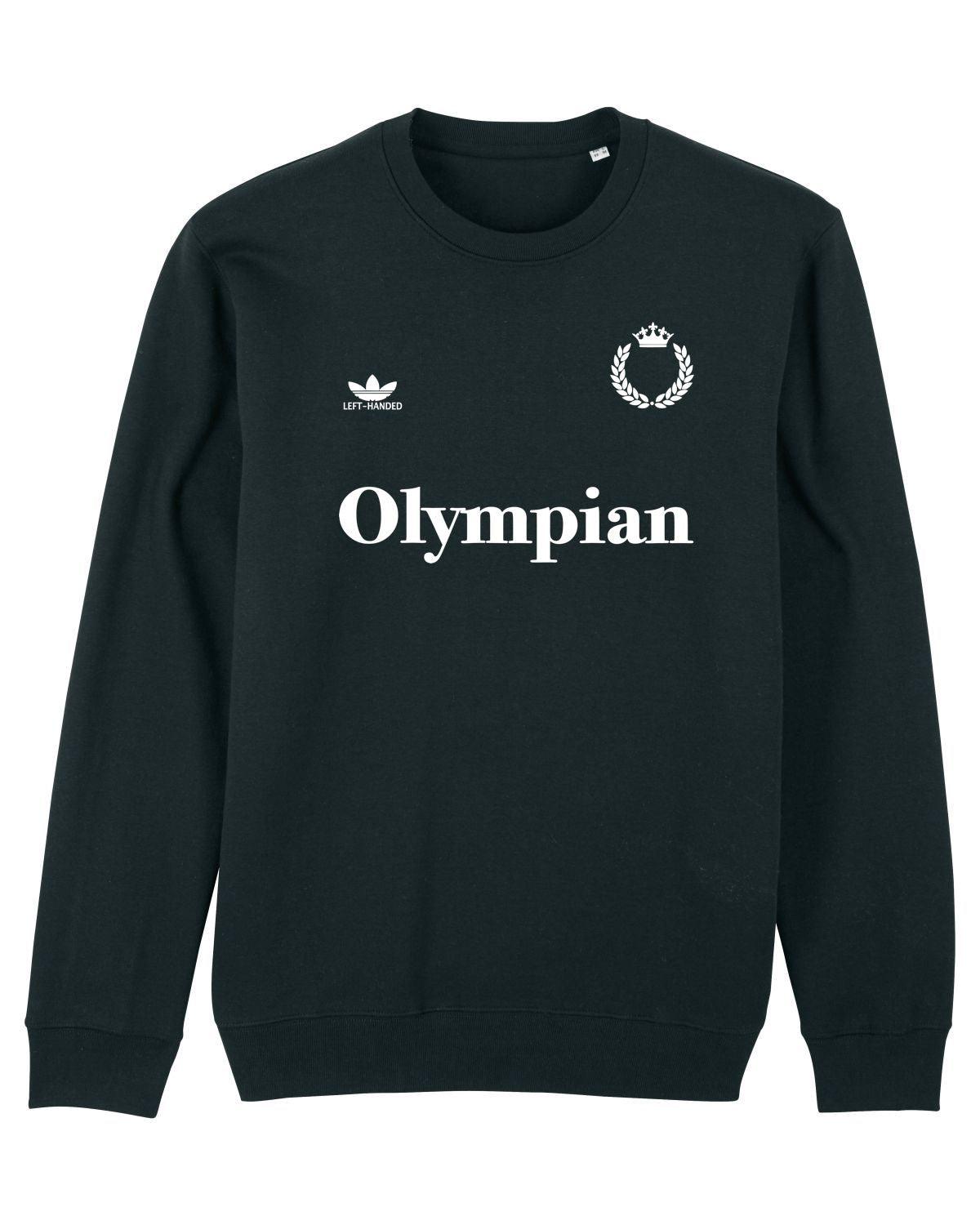 OLYMPIAN: Premium Sweatshirt Inspired by Gene & Football - SOUND IS COLOUR