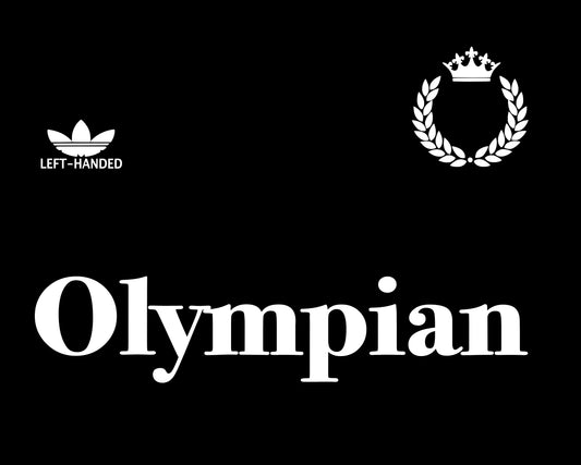 OLYMPIAN: Premium Sweatshirt Inspired by Gene & Football - SOUND IS COLOUR