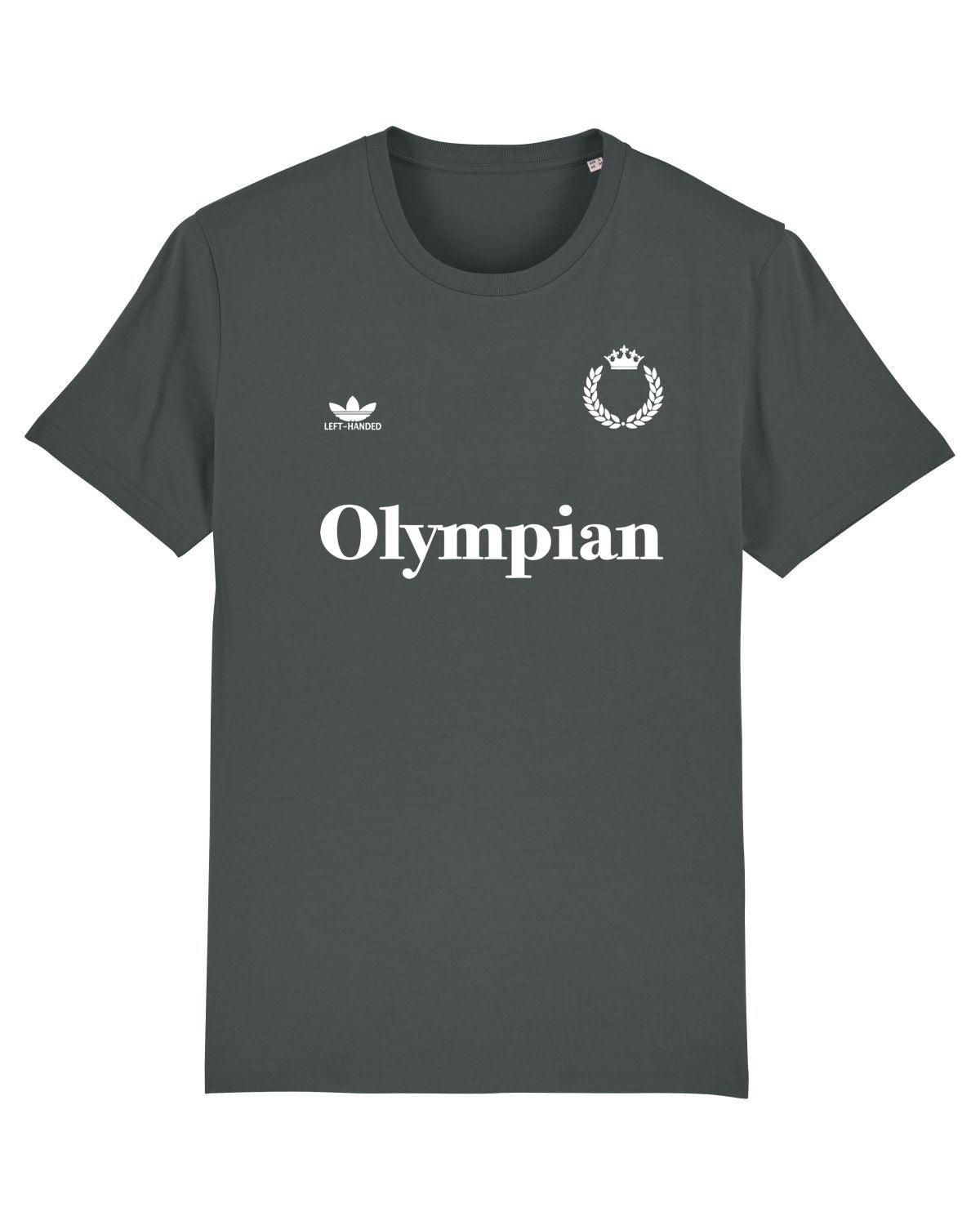 OLYMPIAN: T-Shirt Inspired by Gene & Football (2 Colours) - SOUND IS COLOUR