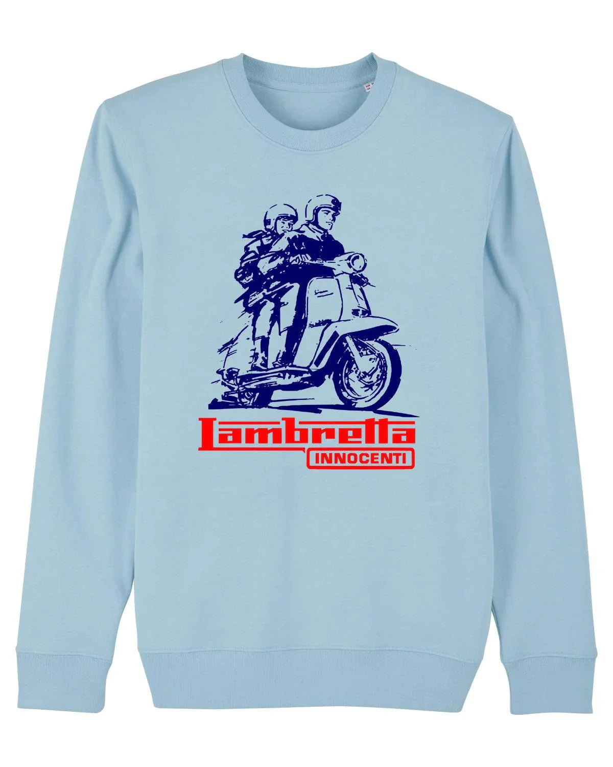 PACEMAKER: Sweatshirt Inspired by Classic Lambretta (3 Colour Options) - SOUND IS COLOUR