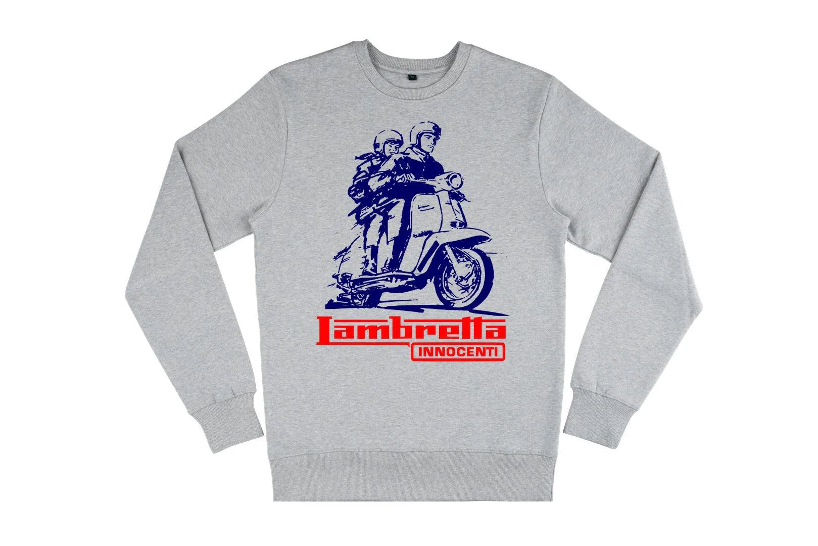PACEMAKER: Sweatshirt Inspired by Classic Lambretta (3 Colour Options) - SOUND IS COLOUR