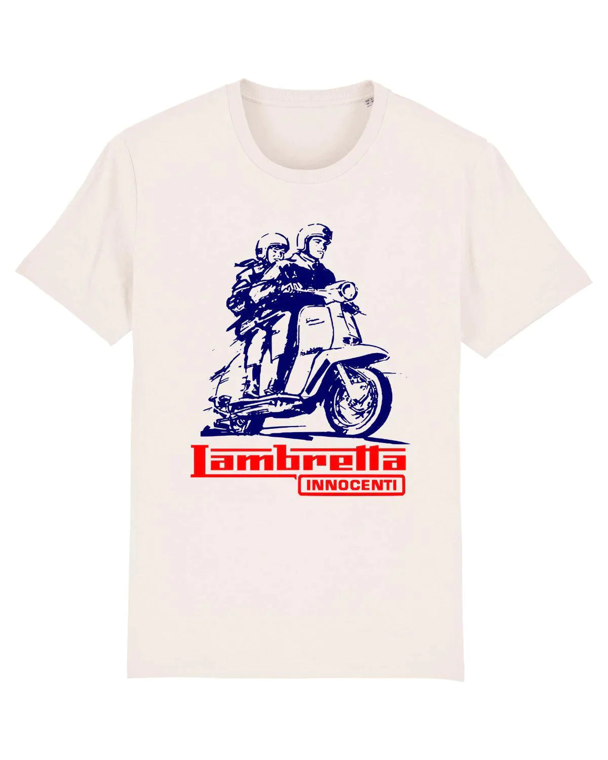 PACEMAKER: T-Shirt Inspired by Classic Lambretta Scooters (With or Without Logo) - SOUND IS COLOUR