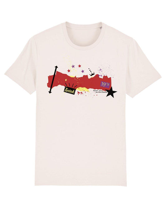 PICTURE YOU in a NEW HAIRDO: T-Shirt Inspired by The Charlatans - SOUND IS COLOUR