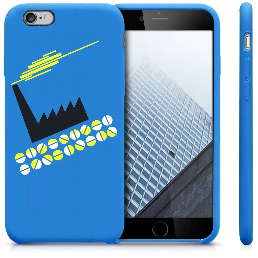 Phone Cover Inspired by New Order, Factory Records,