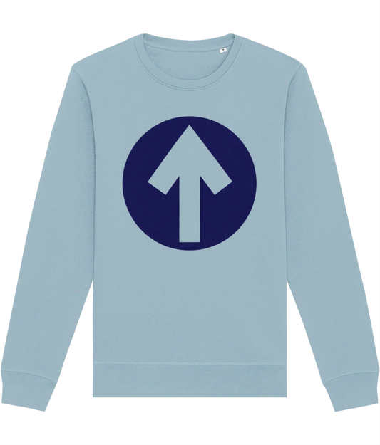 POP ART ARROW: Sweatshirt As Worn by John Entwistle (The Who) Small to 3XL - SOUND IS COLOUR