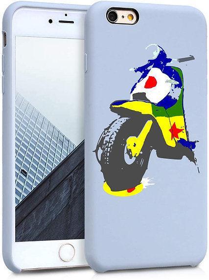 T LAMBRETTA: Phone Case Inspired by Mod, Scootering 