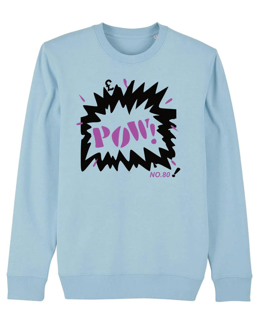 POW£!: Sweatshirt Inspired by The Jam (Sound Affects) - SOUND IS COLOUR