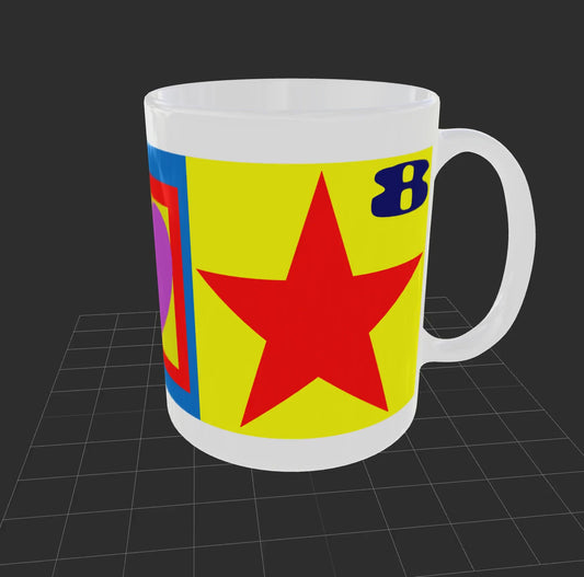 Pop Art Mugs:  Inspired by Paul Weller and Peter Blake