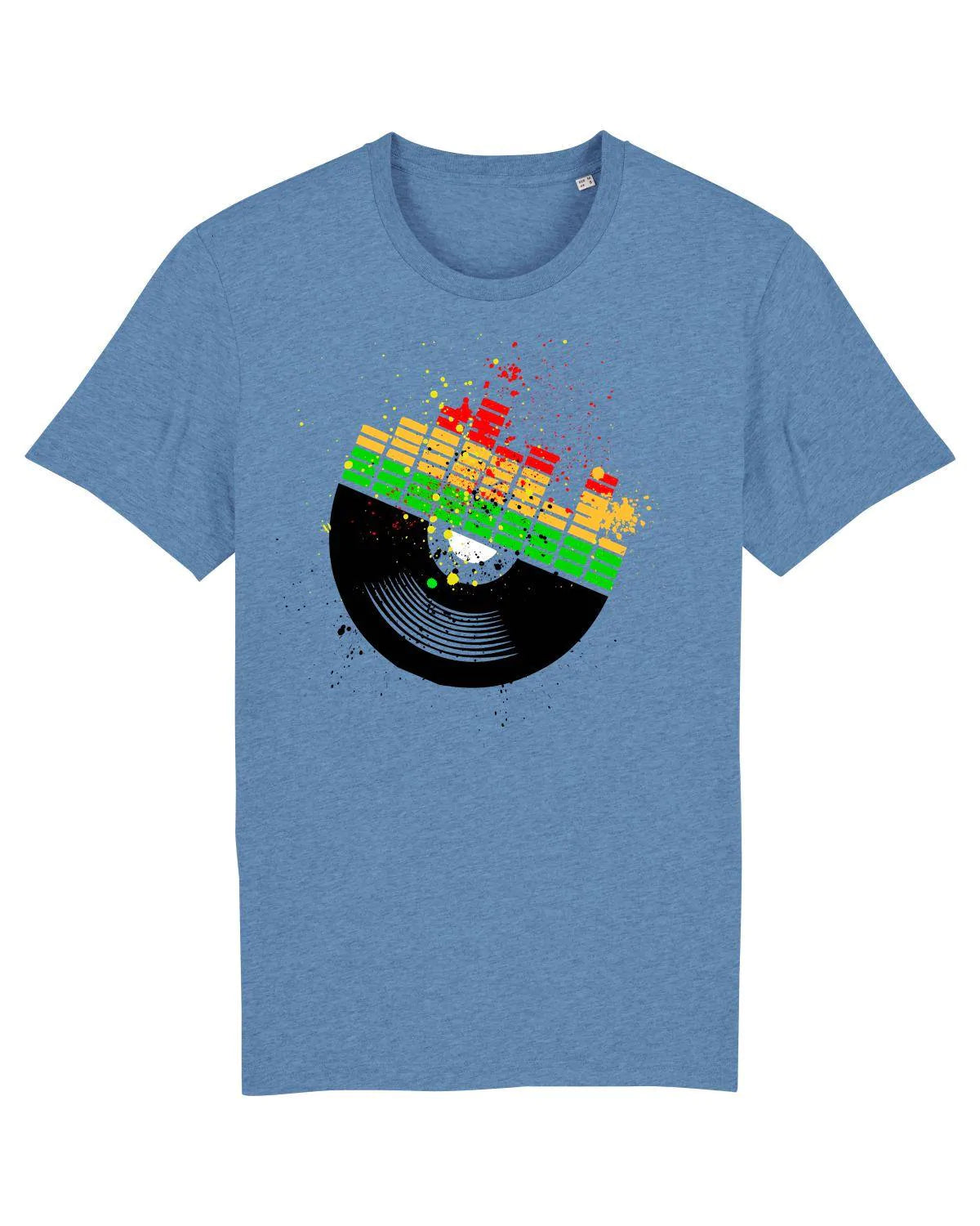 PUMP UP THE VOLUMN: T-Shirt Inspired by DJs and Clubbing (3 Colours) - SOUND IS COLOUR