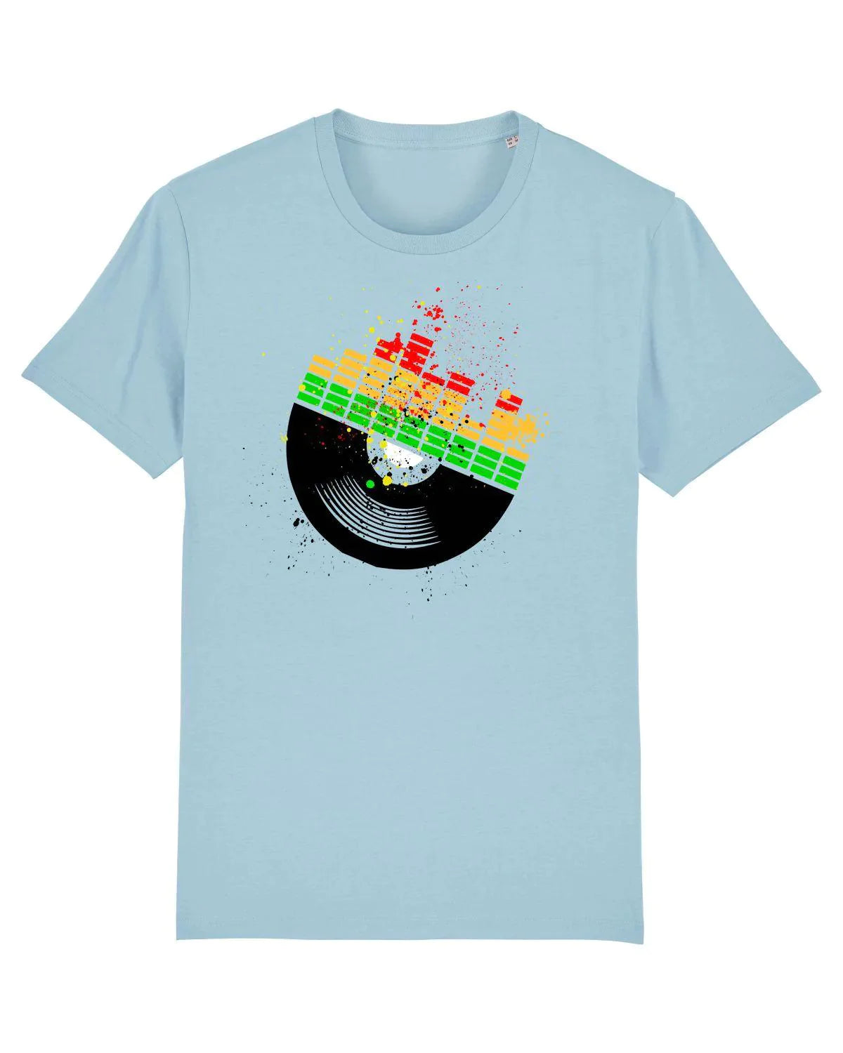 PUMP UP THE VOLUMN: T-Shirt Inspired by DJs and Clubbing (3 Colours) - SOUND IS COLOUR