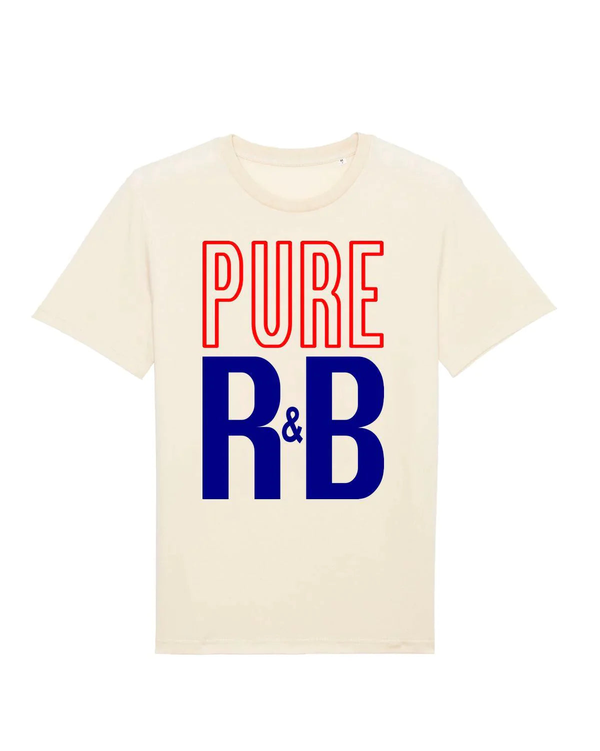 PURE R&B: T-Shirt As Worn By Martin Blunt (Makin' Time / The Charlatans) & 80s Mods in 3 colours - SOUND IS COLOUR