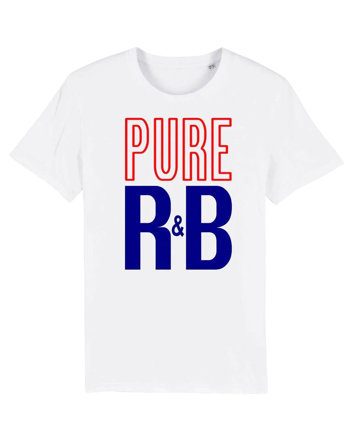 PURE R&B: T-Shirt As Worn By Martin Blunt (Makin' Time / The Charlatans) & 80s Mods in 3 colours - SOUND IS COLOUR
