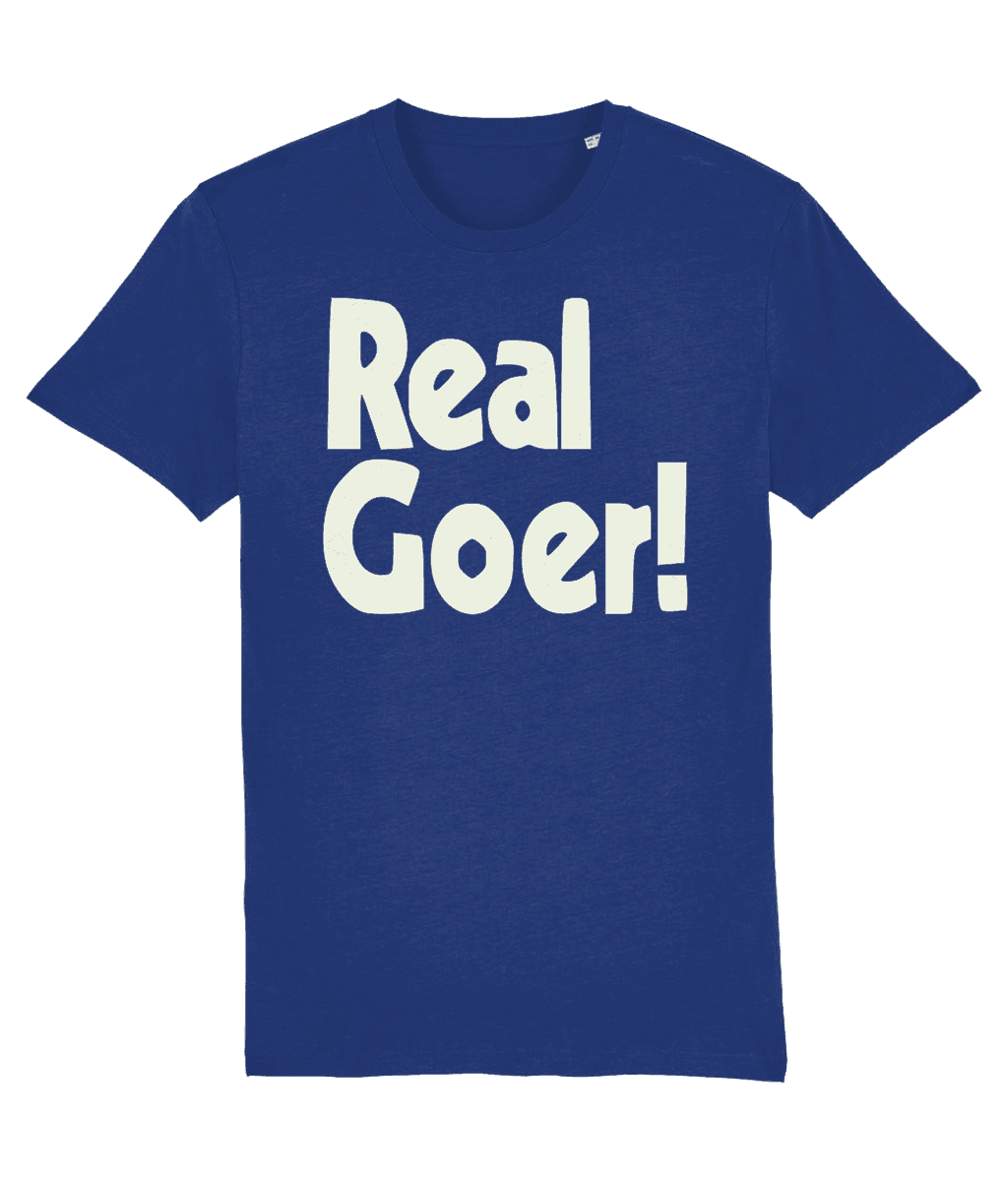 REAL GOER!: T-Shirt Inspired by Lambretta GP Adverts (4 Colour Options) Small to 4XL - SOUND IS COLOUR