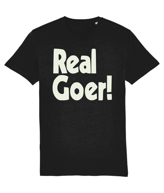 REAL GOER!: T-Shirt Inspired by Lambretta GP Adverts (4 Colour Options) Small to 4XL - SOUND IS COLOUR
