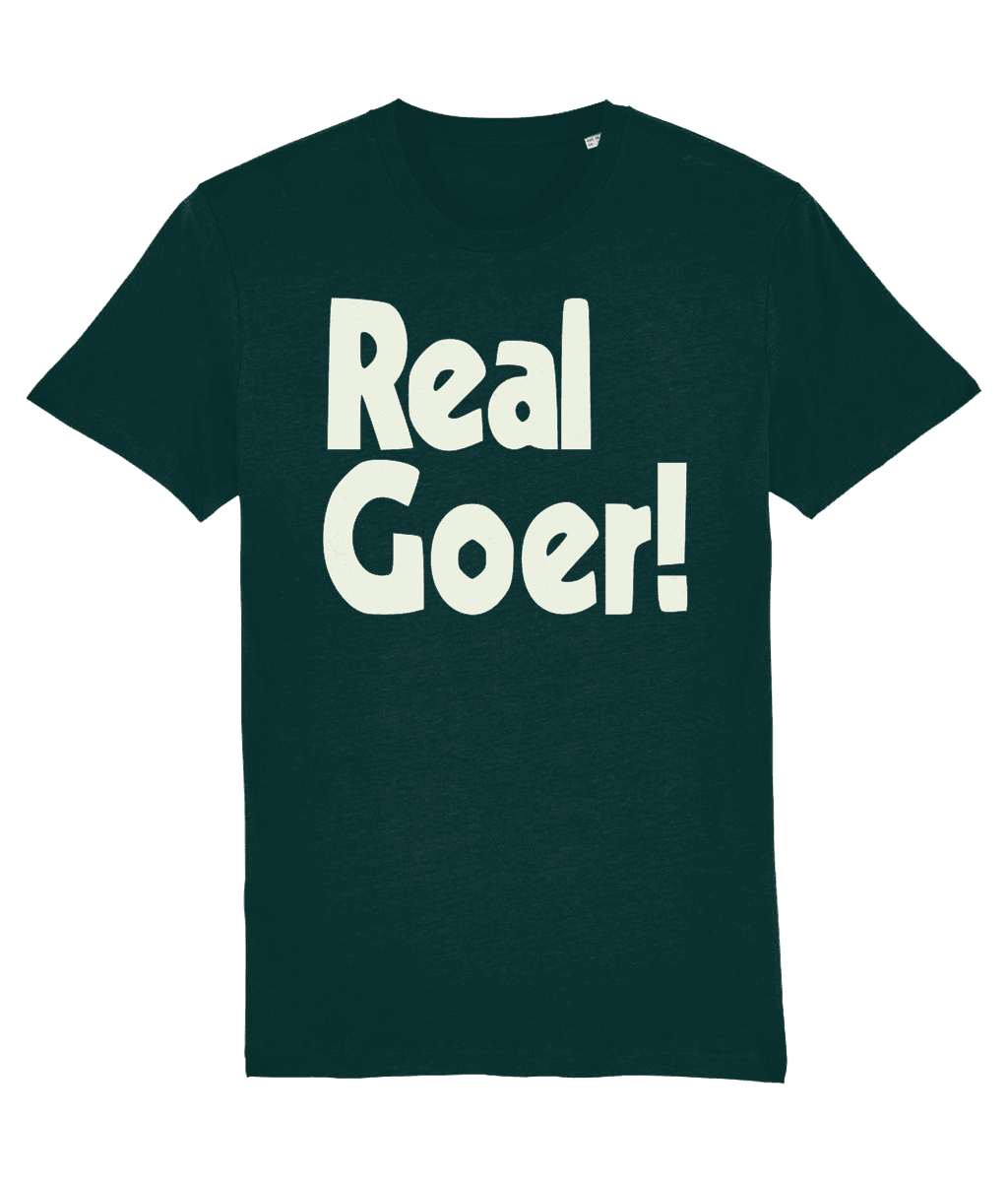 REAL GOER!: T-Shirt Inspired by Lambretta GP Adverts (4 Colour Options) Small to 4XL - SOUND IS COLOUR
