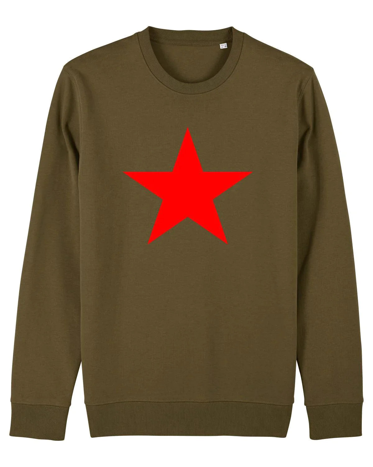 RED STAR: As Worn By Michael Stipe (R.E.M) and Indie Kids. T-Shirt And Sweatshirt - SOUND IS COLOUR