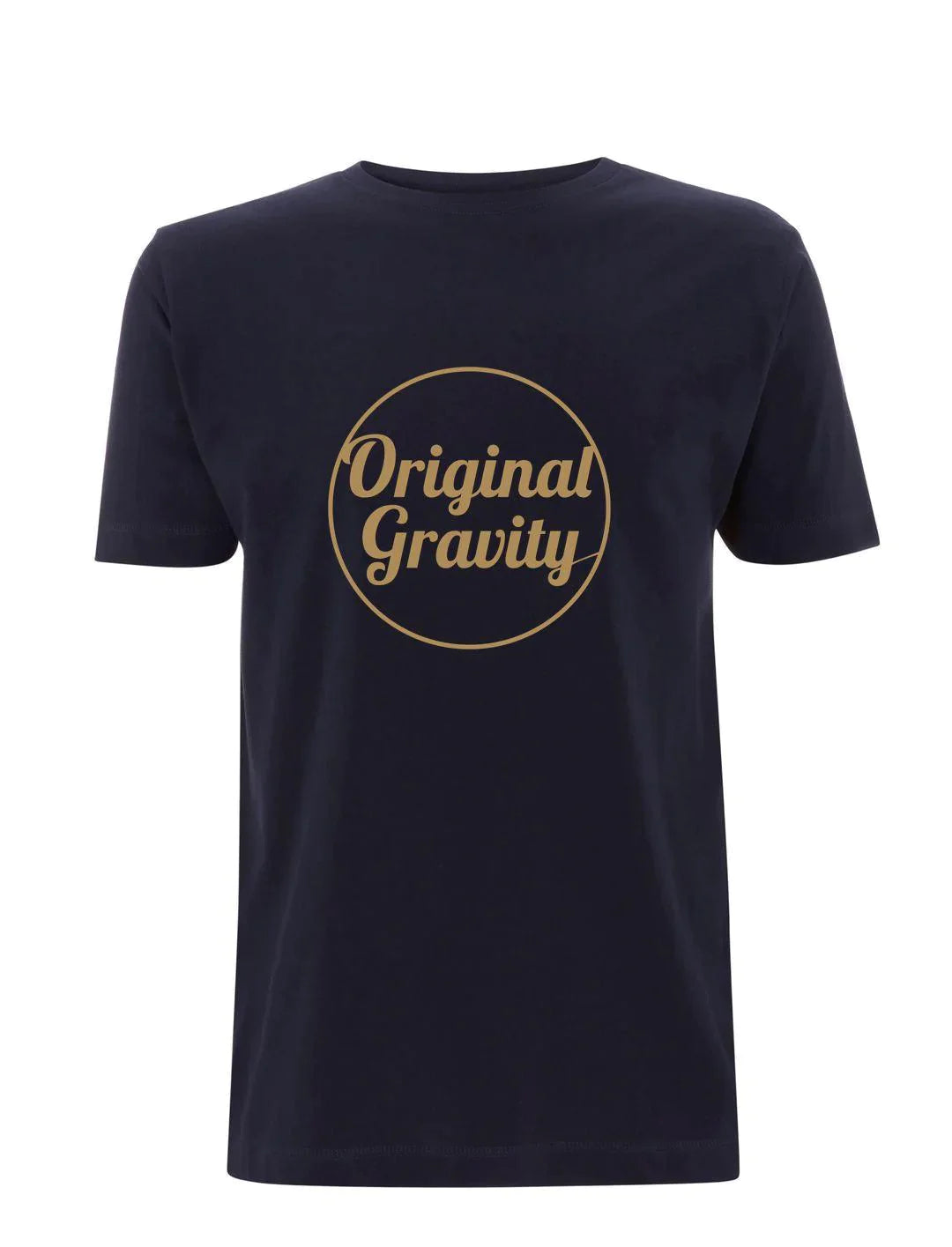 ROUND LOGO: Official Original Gravity Records Logo T-Shirt - SOUND IS COLOUR