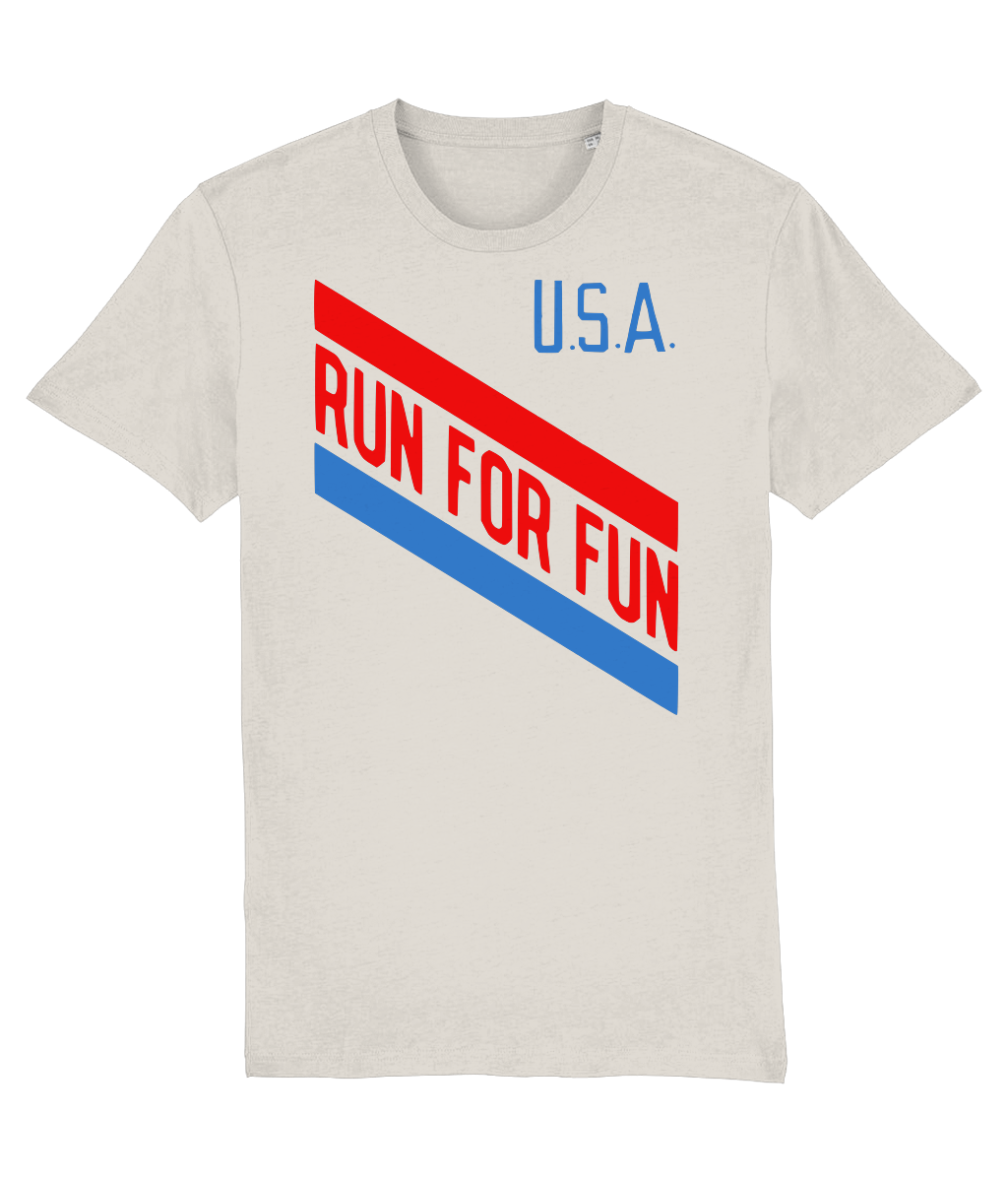 RUN FOR FUN: As Worn by Freddie Freddie Mercury (Queen) T-Shirt Small to 4XL - SOUND IS COLOUR