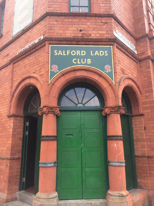 SALFORD LADS: Hoodie Inspired by The Smiths & Football (10% to Salford Lads) - SOUND IS COLOUR