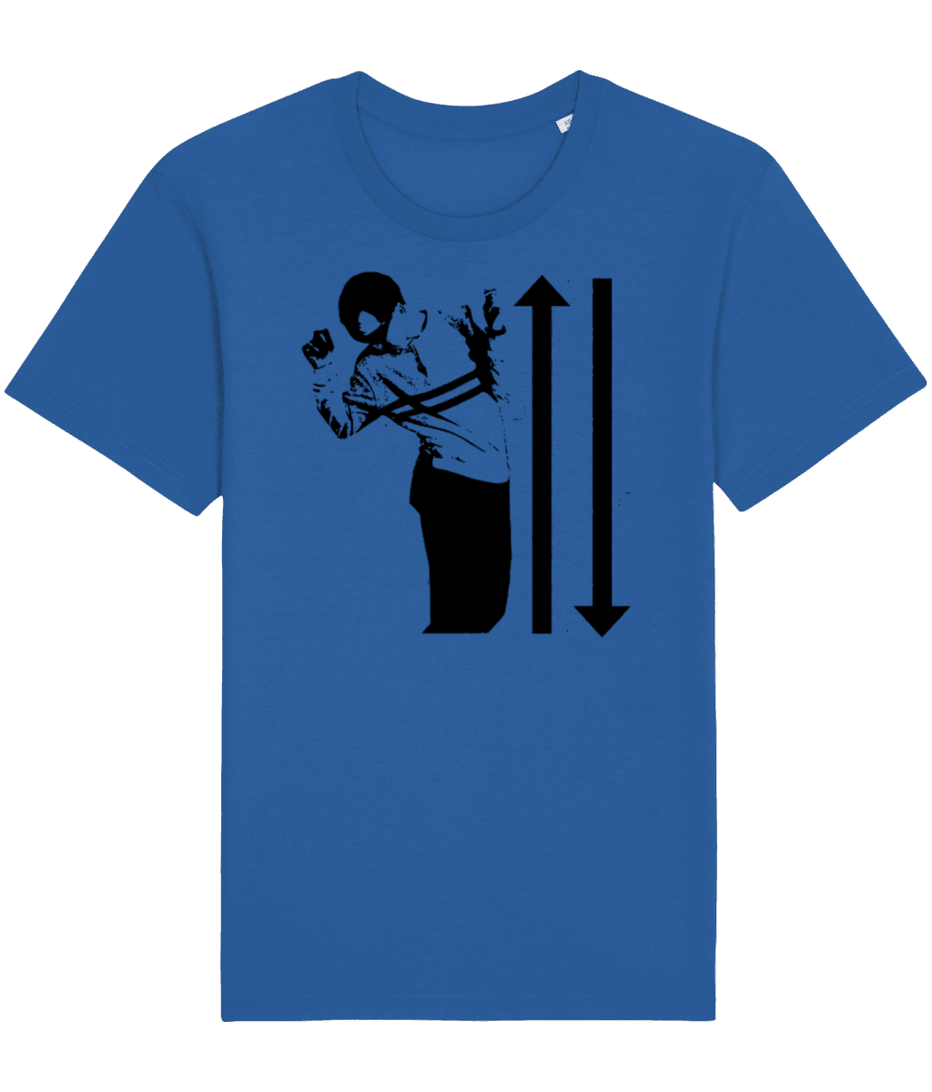 SMART BOY ARROWS: T-Shirt Inspired by Mod Culture and that Single Cover. 3 Colour Options. (Small to 3XL) - SOUND IS COLOUR