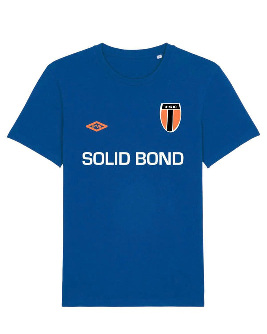 SOLID BOND: T-Shirt Inspired by The Style Council & Football (2 Colours) - SOUND IS COLOUR