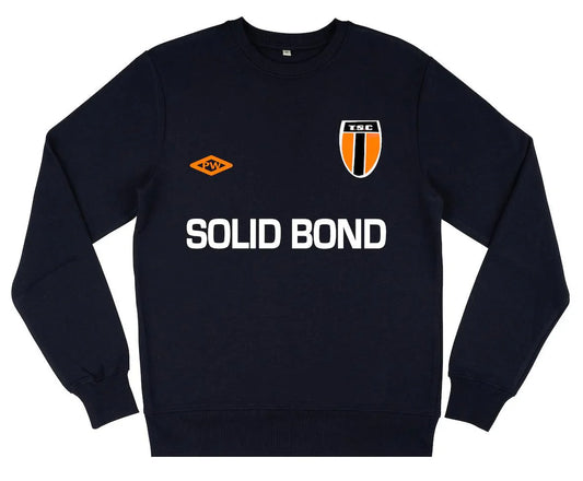 SOLID BOND: Sweatshirt Inspired by The Style Council & Football (2 Colours) - SOUND IS COLOUR