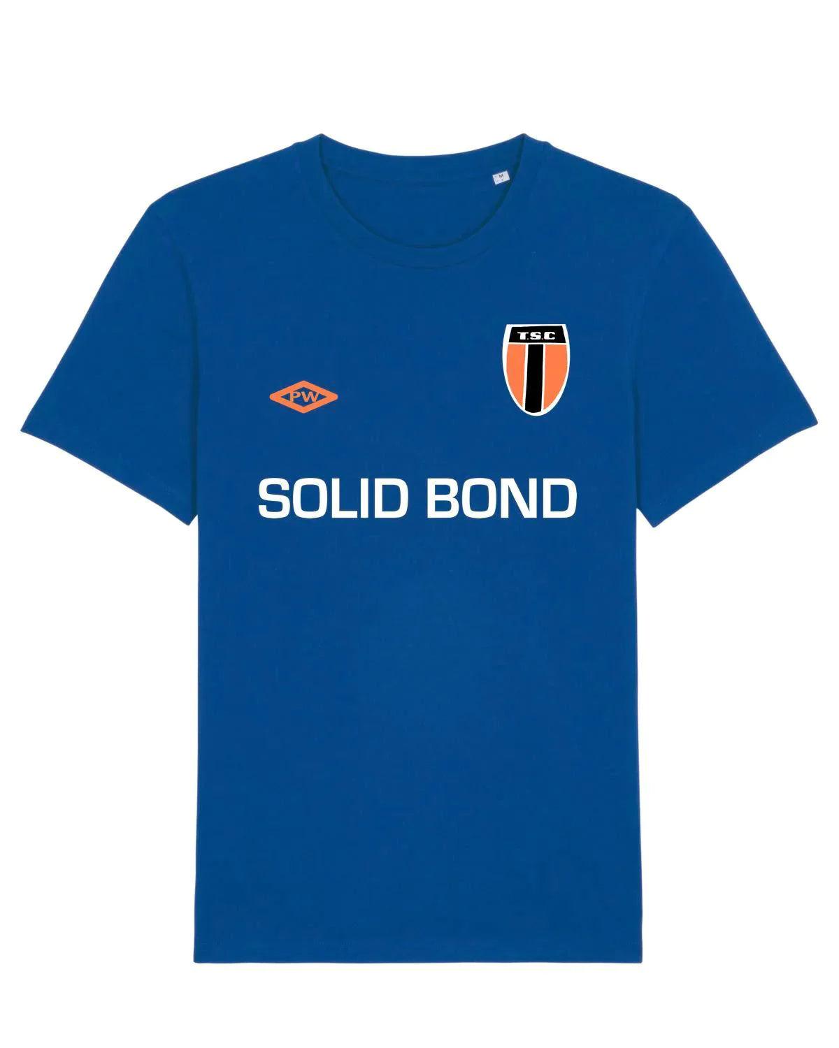 SOLID BOND: T-Shirt Inspired by The Style Council & Football (2 Colours) - SOUND IS COLOUR