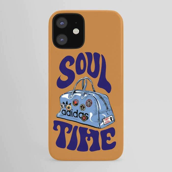 SOUL TIME: Phone Case Inspired by Northern Soul Allnighters - SOUND IS COLOUR