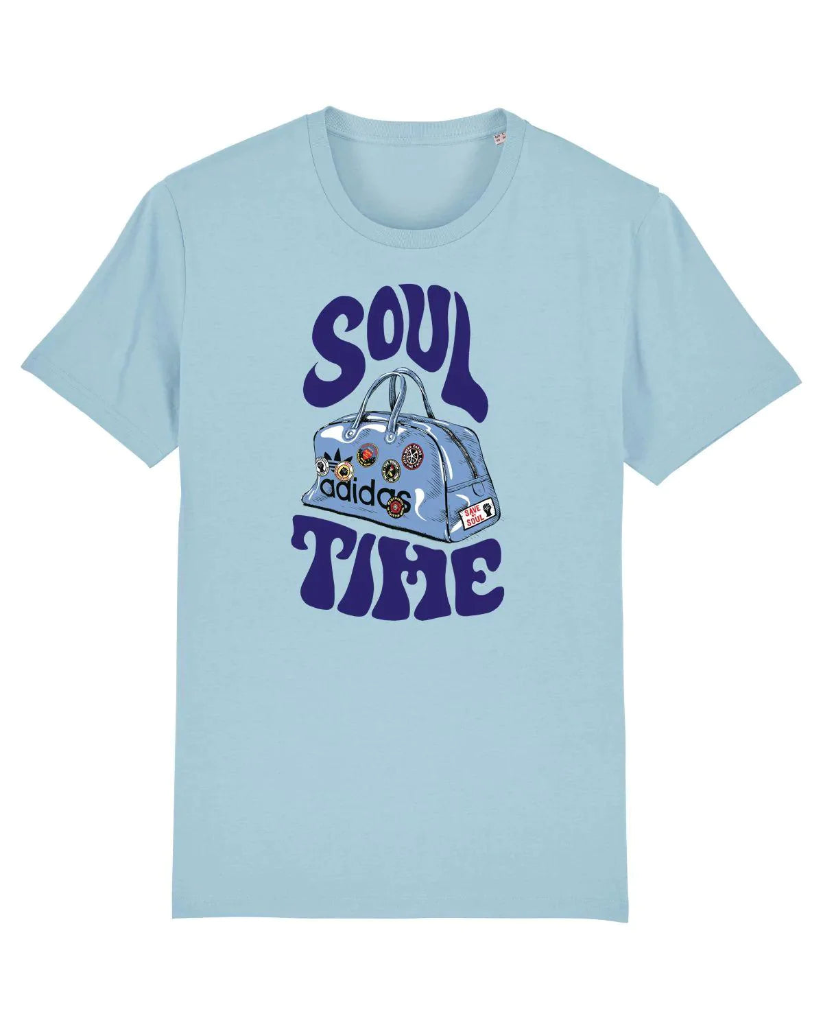 SOUL TIME: T-Shirt Inspired by Northern Soul Allnighters (£ Colours) - SOUND IS COLOUR