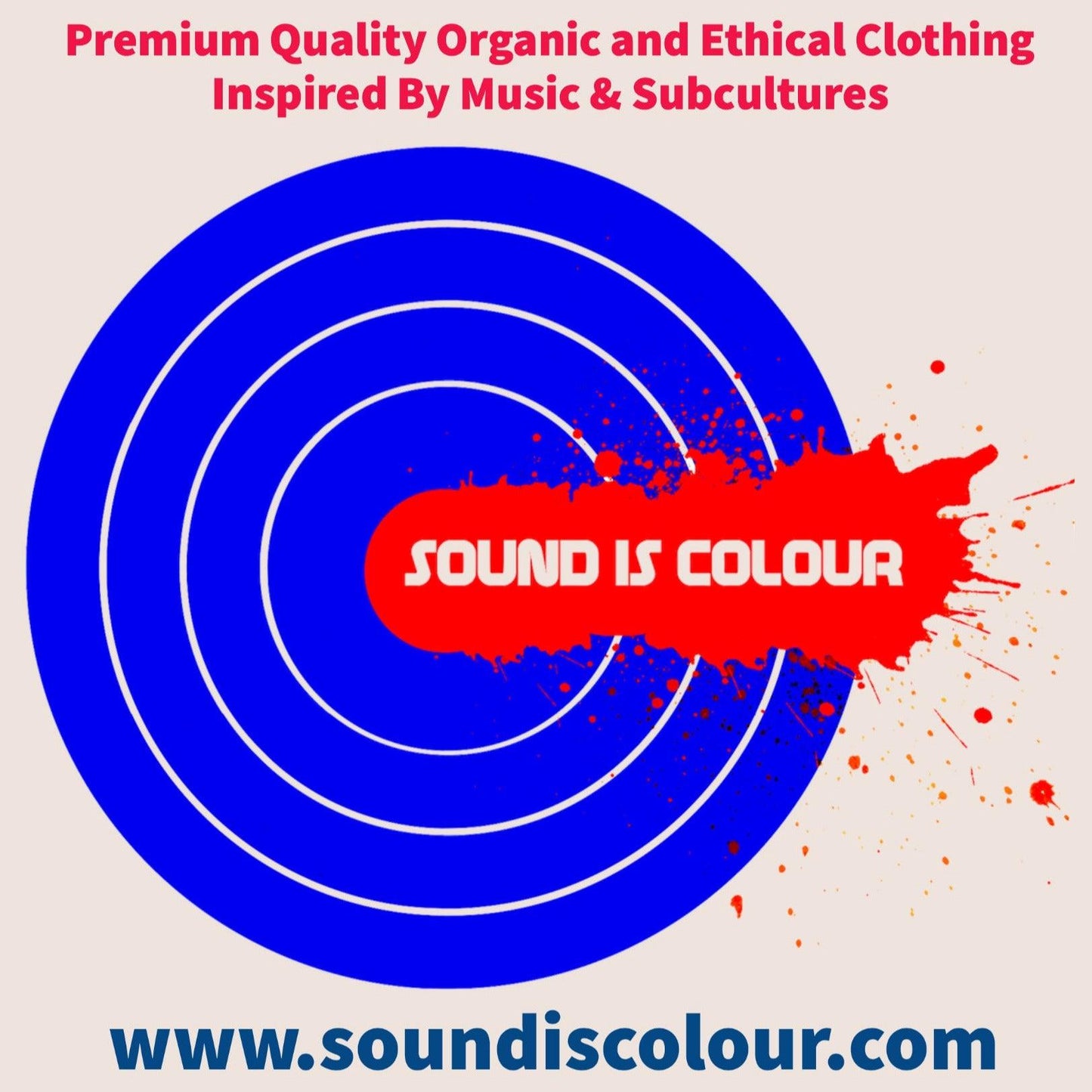 SOUND is COLOUR: Gift Card - SOUND IS COLOUR
