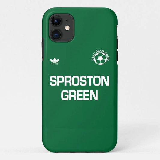 SPROSTON GREEN: Phone Case Inspired by The Charlatans - SOUND IS COLOUR