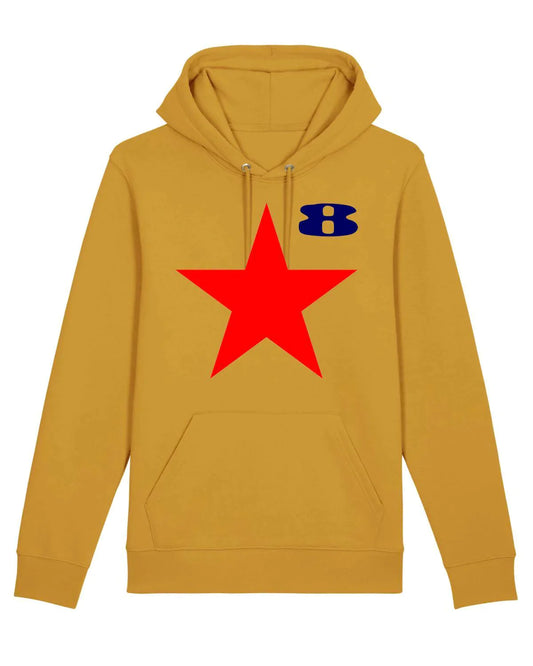 STAR: Hoodie Inspired by Peter Blake and Paul Weller - SOUND IS COLOUR
