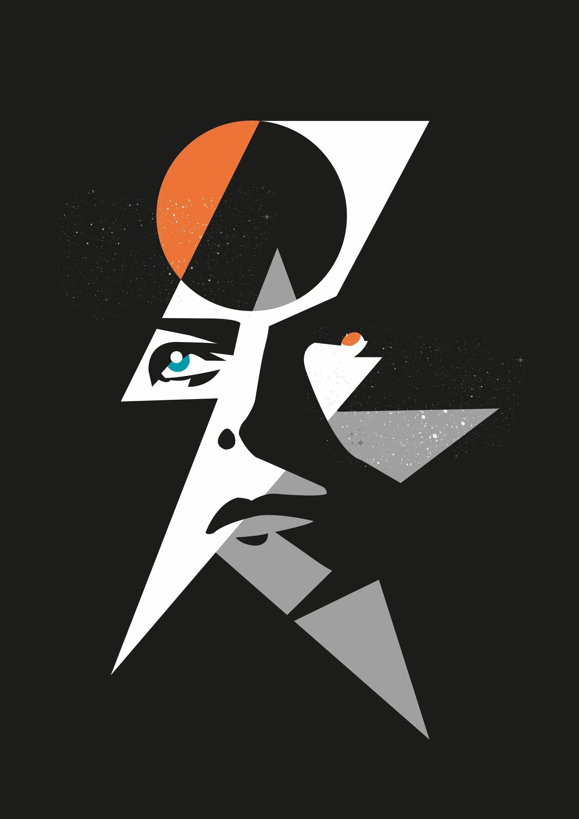 STARMAN: T-Shirt Inspired by David Bowie - SOUND IS COLOUR
