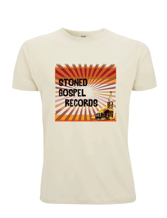 STONED GOSPEL RECORDS: Organic T-Shirt Official Merchandise (3 Colours) - SOUND IS COLOUR