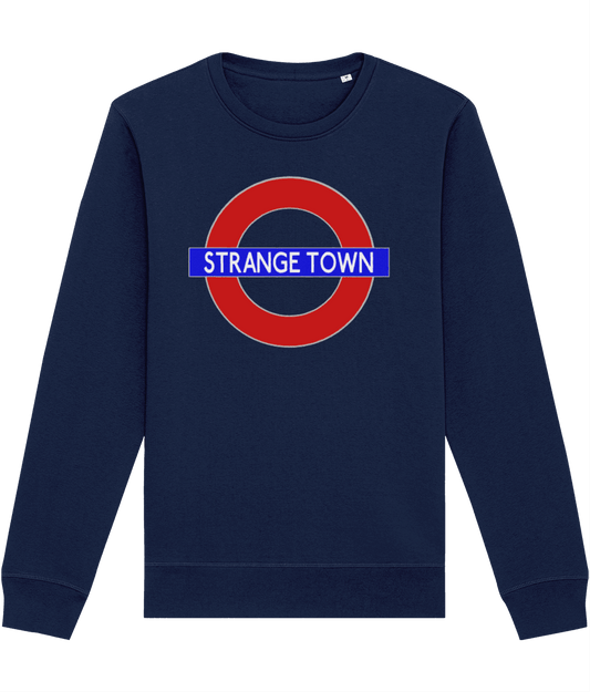 STRANGE TOWN: Sweatshirt Inspired by The Jam and London Small to 4XL - SOUND IS COLOUR