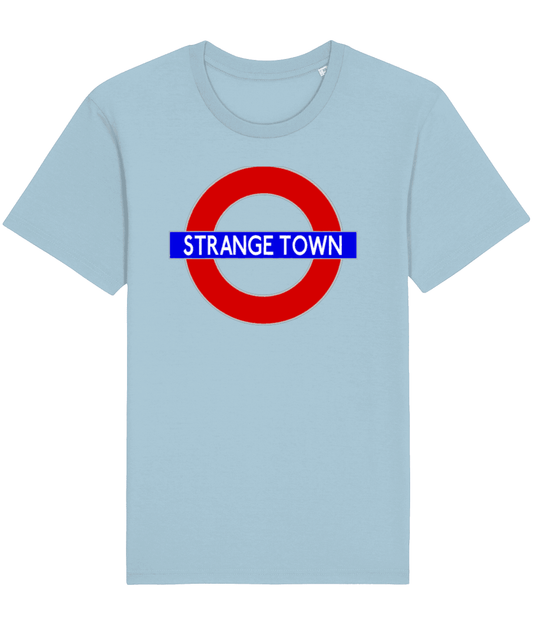 STRANGE TOWN T-Shirt Inspired by The Jam and London (2 Colours) Small to 4XL - SOUND IS COLOUR