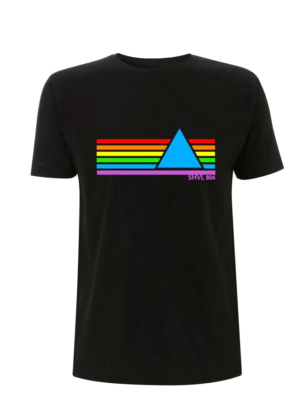 SVHL 804: T-Shirt Inspired by Pink Floyd and Dark Side of The Moon - SOUND IS COLOUR