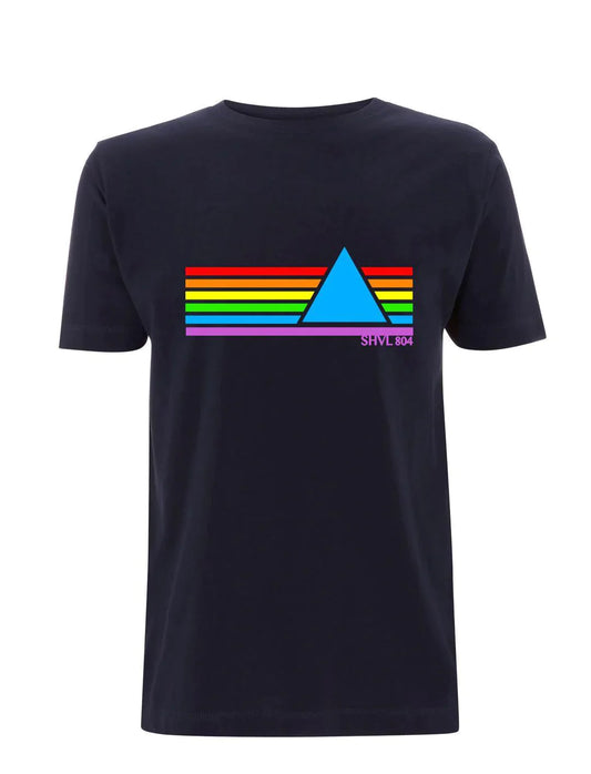 SVHL 804: T-Shirt Inspired by Pink Floyd and Dark Side of The Moon - SOUND IS COLOUR