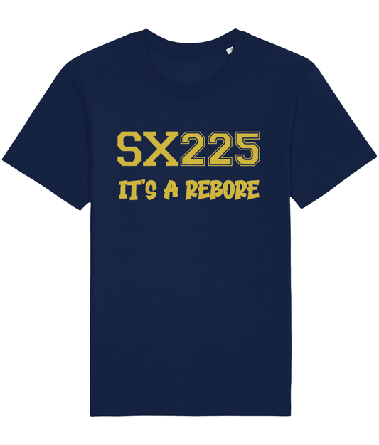 SX225 T-Shirt Inspired by The Killermeters and SX225 (4 Colour Options) Small to 4XL - SOUND IS COLOUR