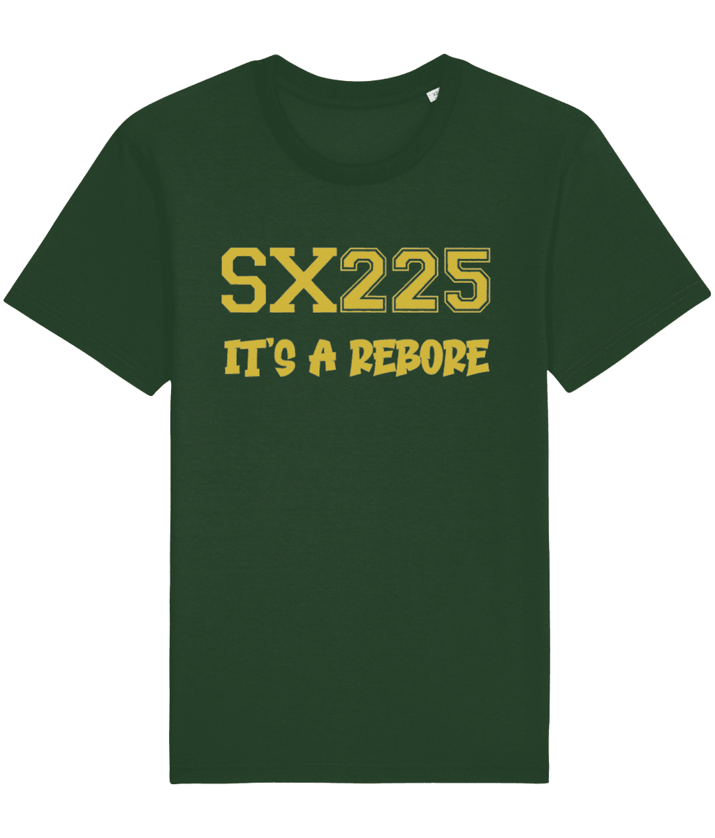 SX225 T-Shirt Inspired by The Killermeters and SX225 (4 Colour Options) Small to 4XL - SOUND IS COLOUR