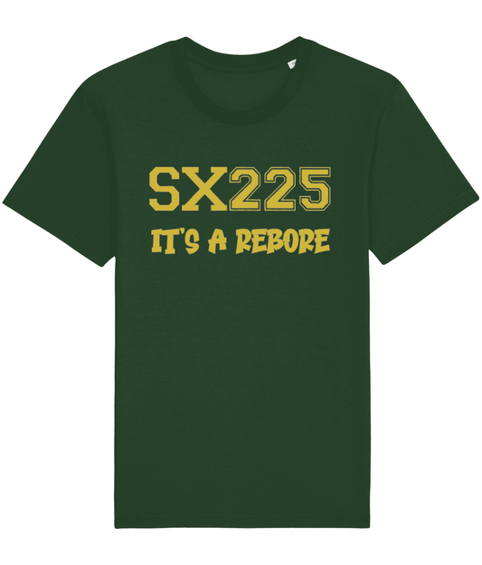 SX225 T-Shirt Inspired by The Killermeters and SX225 (4 Colour Options) Small to 4XL - SOUND IS COLOUR