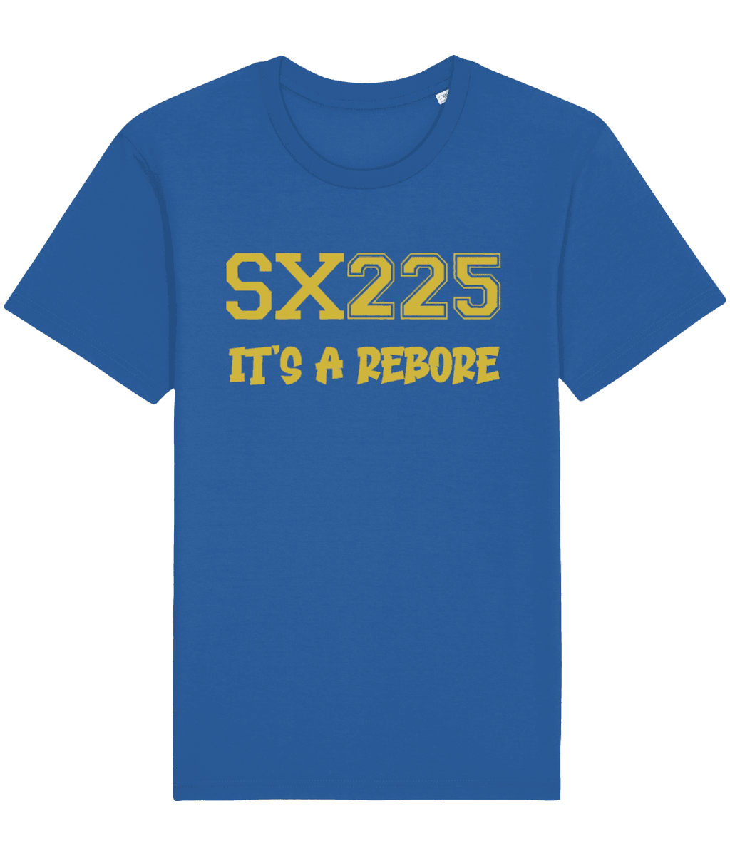 SX225 T-Shirt Inspired by The Killermeters and SX225 (4 Colour Options) Small to 4XL - SOUND IS COLOUR