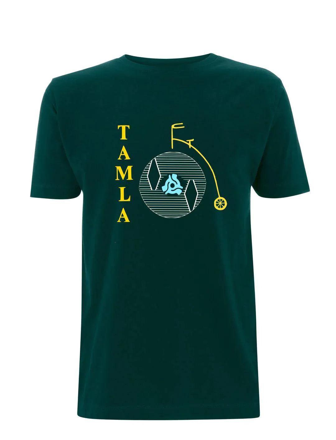TAMLA: T-Shirt Inspired by Tamla Motown & Soul (4 Colours) - SOUND IS COLOUR