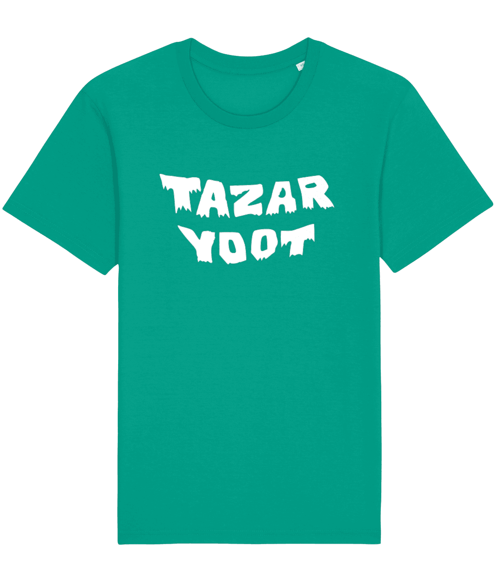 TAZAR YOOT: T-Shirt Inspired by Gorillaz, As Worn By 2D. SMALL TO 3XL - SOUND IS COLOUR