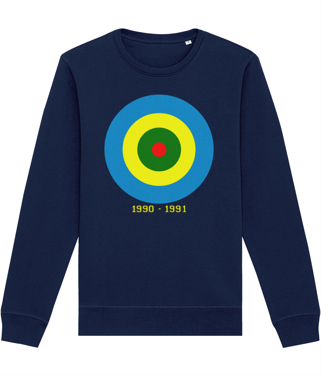 THE COMEBACK: Sweatshirt Inspired by The Paul Weller Movement. Small to 4XL - SOUND IS COLOUR