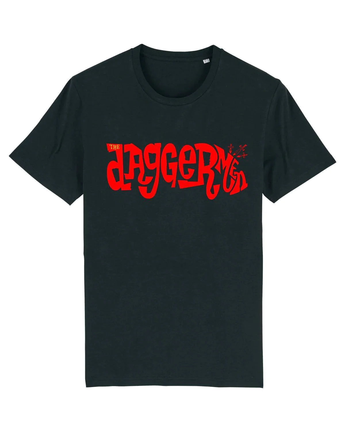 THE DAGGERMEN: Logo T-Shirt Official Merchandise by Sound is Colour (Many Colours) - SOUND IS COLOUR