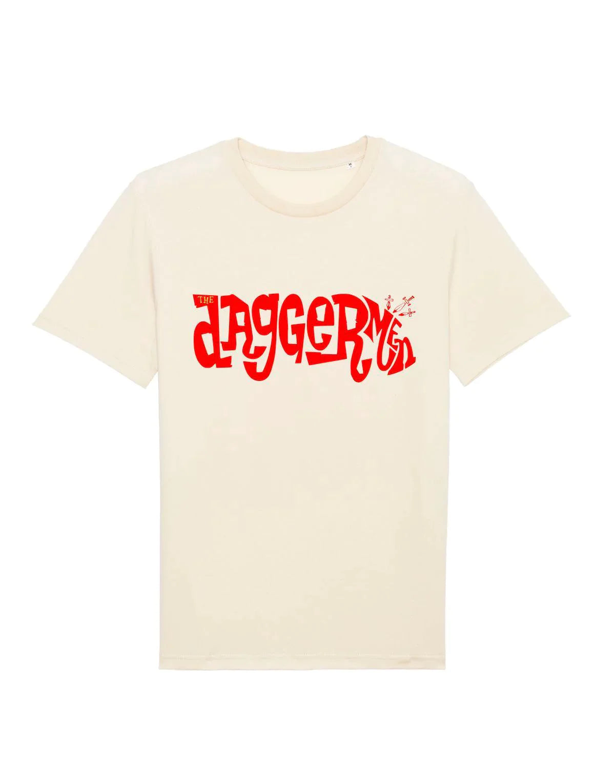 THE DAGGERMEN: Logo T-Shirt Official Merchandise by Sound is Colour (Many Colours) - SOUND IS COLOUR