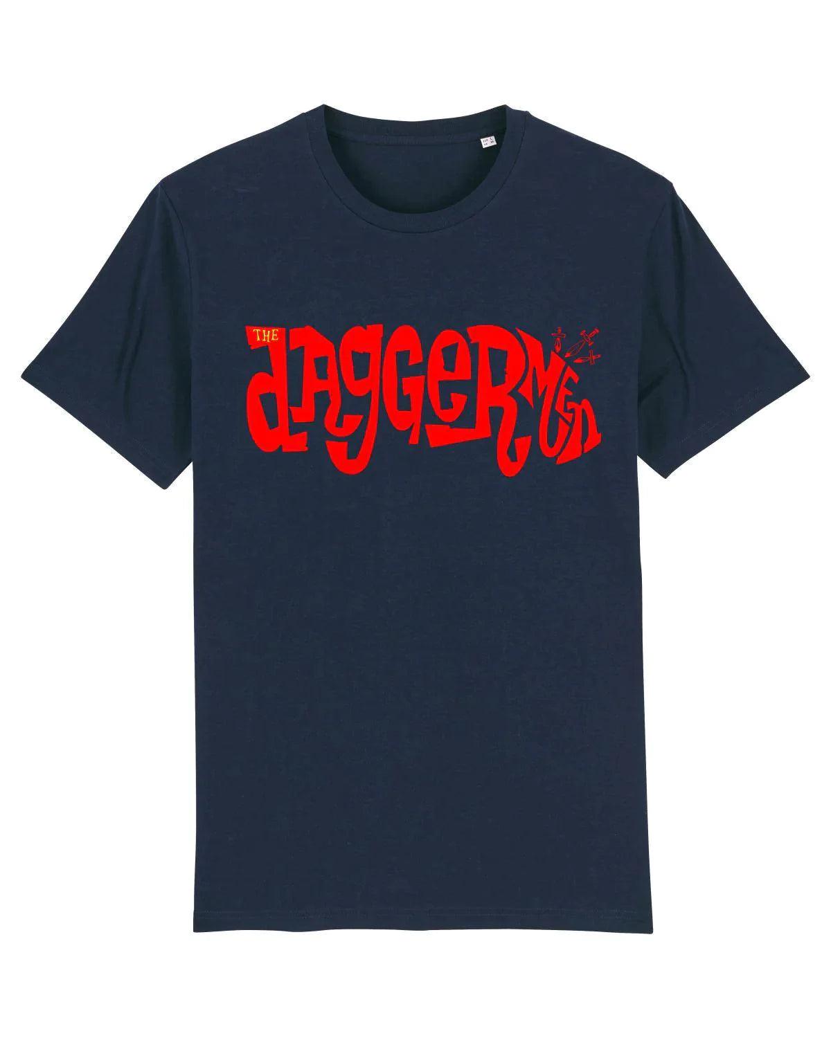THE DAGGERMEN: Logo T-Shirt Official Merchandise by Sound is Colour (Many Colours) - SOUND IS COLOUR