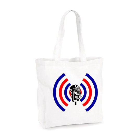 THE PAUL WELLER FAN PODCAST LOGO: Organic Shopping Bag Official Merchandise - SOUND IS COLOUR